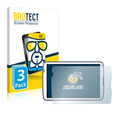 Abbildung von BROTECT Schutzglas für Zebra ET40 10.1&quot; (3 Stück) Schutzfolie Panzer Folie Glas [Extrem Kratzfest 9H, Anti Fingerprint, Ultra Transparent]