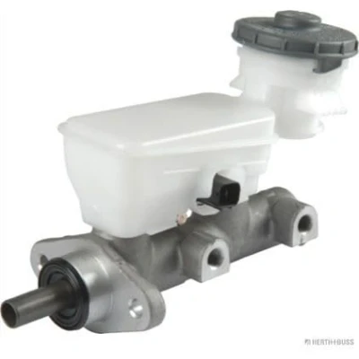 Abbildung von HERTH+BUSS JAKOPARTS J3104071 Hauptbremszylinder 25,4mm mit Bremsflüssigkeitsbehälter Aluminium HONDA: CR V II (RD) 2.0, 2.2 CTDi 2001 2007