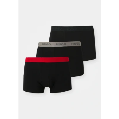 Abbildung von HUGO 3 PACK Panties, Herren, Größe: XXL, Black