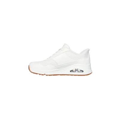 Abbildung von Skechers Damen UNO Banksia Sneaker, weiß, 40 EU