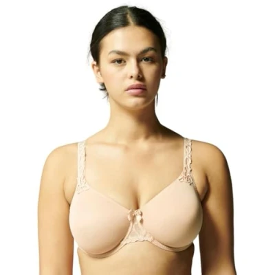 Abbildung von Simone Perele Damen Andora Bra Minimizer BH, Peau Rose, 75DD