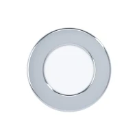 Abbildung von Eglo 99208 Badezimmerleuchte FUEVA 5 chrom rund Ø:8,6cm IP44 4000K