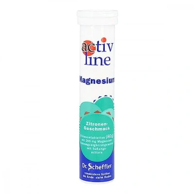 Abbildung von Activline Magnesium Zitrone Brausetabletten 20 St