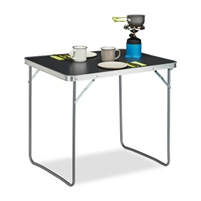 Abbildung von relaxdays Campingtisch klappbar