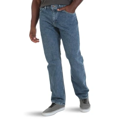 Abbildung von Wrangler Authentics Herren Klassische Baumwolljeans mit 5 Taschen und lockerer Passform Jeans, Vintage Stonewash, 30W / 30L