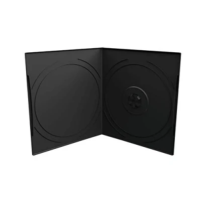 Abbildung von MediaRange BOX10 DVD Leerhülle, 7 mm schwarz, 50er pack