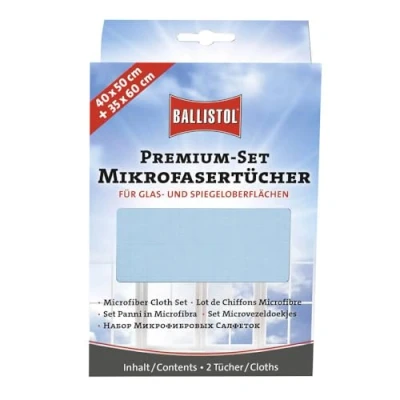 Abbildung von BALLISTOL Premium Mikrofasertücher Polyester 60 C waschbar