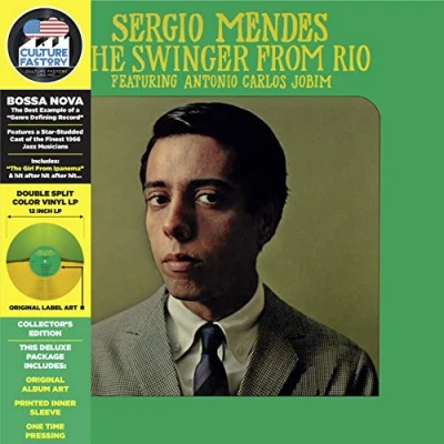 Abbildung von The Swinger from Rio [Vinyl LP]