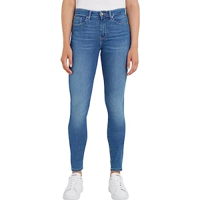 Abbildung von Tommy Hilfiger FLEX COMO Skinny FIT Jeans Fit, Damen, Größe: 25x30, Denim