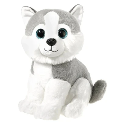 Abbildung von Heunec® Kuscheltier Mi Classico, Husky mit Glitzeraugen