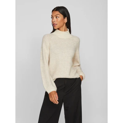 Abbildung von Vila Stehkragenpullover &quot;VILORY HIGH NECK L/S KNIT TOP NOOS&quot;