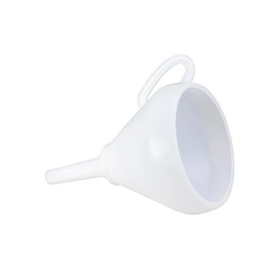 Abbildung von hünersdorff Industrietrichter natur D.260/29mm auslaufende D.29/32mm