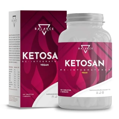 Abbildung von Ketosan® (DETOX Diät inklusive Entwässerung) Schnelle und effektive Schlankheitspillen Abnehmen Schnell Fettverbrenner Fat Burner Grüner Tee, Orthosiphon, Garcinia Cambogia, Piperina