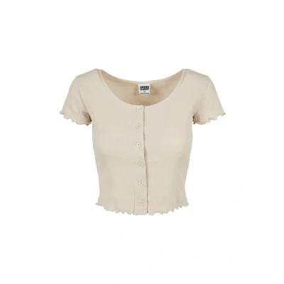 Abbildung von Urban Classics Cropped Strickjacke, Damen, Größe: 4XL, Softseagrass