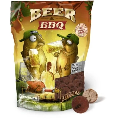 Abbildung von Radical Beer &amp; BBQ Boilie Ø20mm 1kg