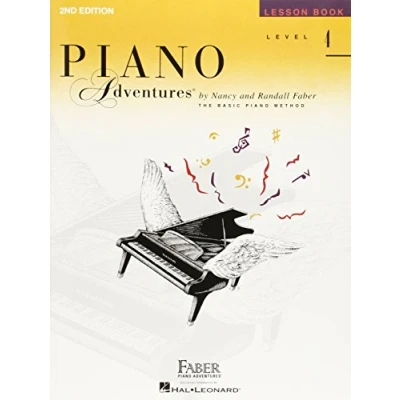 Abbildung von Piano Adventures Lesson Book Level 4 Second Edition (Book): Noten, Lehrmaterial für Klavier