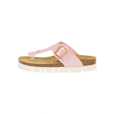 Abbildung von Palado KOS PL Zehentrenner, Damen, Größe: 37, Rosa metallic Schuhe