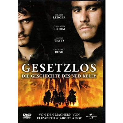 Abbildung von Gesetzlos Die Geschichte des Ned Kelly [Blu ray]