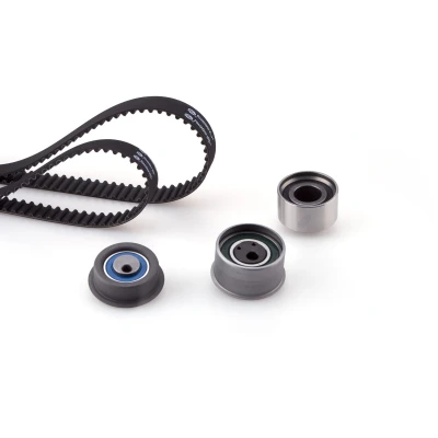 Abbildung von GATES FleetRunner Micro V Stretch Fit K015255XS Zahnriemensatz MITSUBISHI: ECLIPSE 1, 2, Lancer 4 Schrägheck, HYUNDAI: Lantra I Limousine