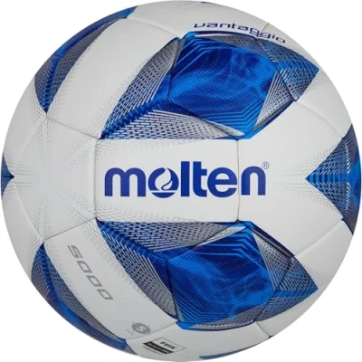 Abbildung von Molten Wettspielball F5A5000 weiß/blau/Silber 5