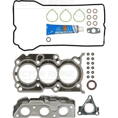Abbildung von REINZ 01 37555 Dichtungsvollsatz, Motor mit Ventildeckeldichtung, Wellendichtring Kurbelwelle, ohne integrierten