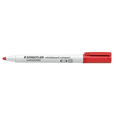 Abbildung von Staedtler Whiteboardmarker Lumocolor rot