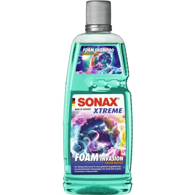 Abbildung von SONAX XTREME FoamInvasion Schaumshampoo Sonderedition (1 Liter) mit kraftvoller Schmutzlösung Art Nr. 02483410
