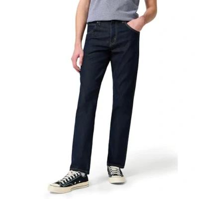 Abbildung von Wrangler Herren Durables Regular Fit Jeans, Rinsewash, 36W / 30L