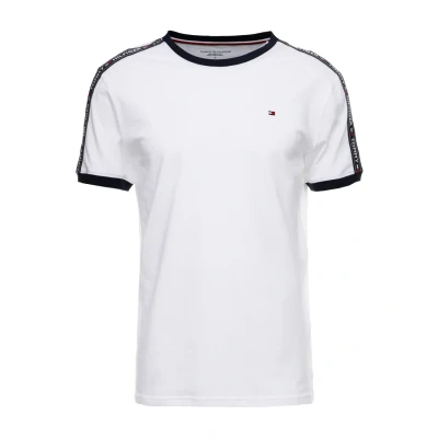 Abbildung von Tommy Hilfiger TEE Nachtwäsche Shirt, Herren, Größe: Medium, White