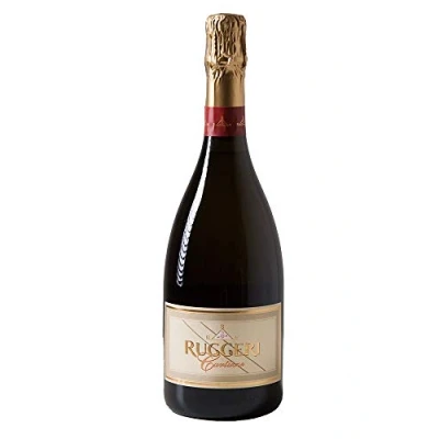 Abbildung von Ruggeri Prosecco Superiore di Cartizze Dry DOCG Italienischer Schaumwein aus der Region Valdobbiadene (1 x 0,75l)