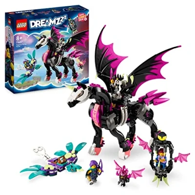 Abbildung von LEGO 71457 Dreamzzz Pegasus HET Vliegende Paard Fantasie DIER SP Blockspielzeug für Kinder, Größe: One Size, Multi coloured