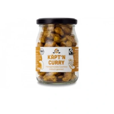 Abbildung von Käpt&#039;n Curry Cashews geröstet &amp; Salz 133g