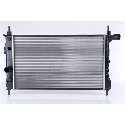 Abbildung von NISSENS 63050A Kühler, Motorkühlung Aluminium 522 322 22 Kühlrippen mechanisch gefügt OPEL: Kadett E Cabrio, CC, Limousine