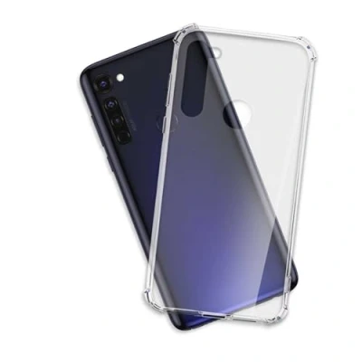 Abbildung von mtb more energy® Case Soft Armor kompatibel mit Motorola Moto G Pro (6.4&#039;&#039;) Anti Shock Verstärkung 1,5mm TPU Schutz Hülle Cover Tasche Handyhülle