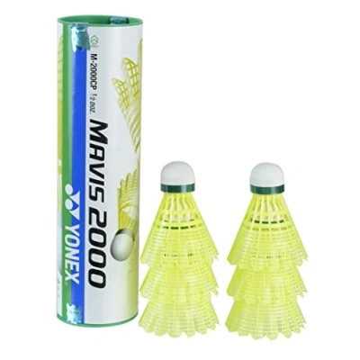 Abbildung von YONEX Mavis 2000 Y langsame Badminton Shuttles 6 Stk.