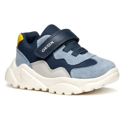 Abbildung von Geox Lauflernschuh für Kinder, Größe: 22, Navy dark sky Schuhe