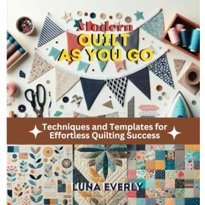 Abbildung von Modern Quilt As You Go: Techniques and Templates for Effortless Quilting Success