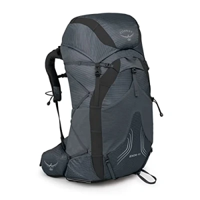 Abbildung von Osprey Herren Exos 48 Rucksack, tungsten grey, L XL