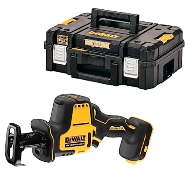 Abbildung von DeWALT DCS369NT XJ, Bürstenlos, Schwarz, Gelb, 2800 SPM, 9 cm, 4 cm SOLO