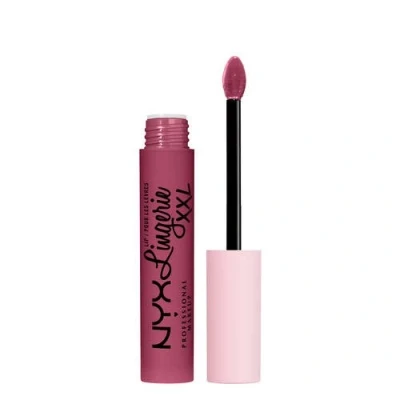 Abbildung von Nyx Professional Makeup Lip Lingerie XXL Stain Lxxl13 peek show, Damen, Größe: 4 ml, show
