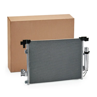 Abbildung von RIDEX 448C0148 Klimakondensator mit Trockner 12,8 8,2 Aluminium R 134a 408 MITSUBISHI: Lancer 8 Schrägheck, Outlander 2 SUV, Limousine