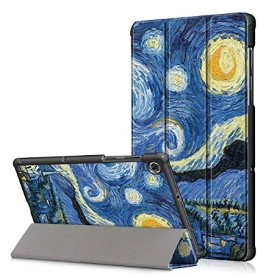 Abbildung von Acelive Hülle Schutzhülle für Lenovo Tab M10 HD 2nd Gen Tablet TB X306F X306X mit Ständerfunktion