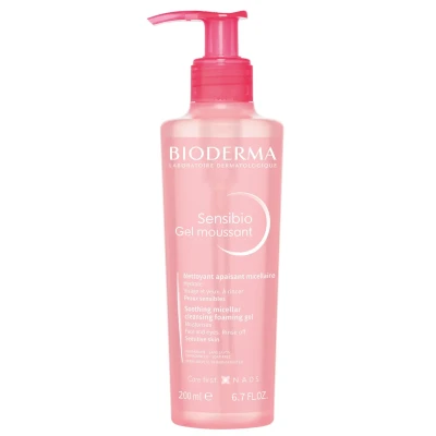 Abbildung von Bioderma Sensibio Gel Moussant 200 ml