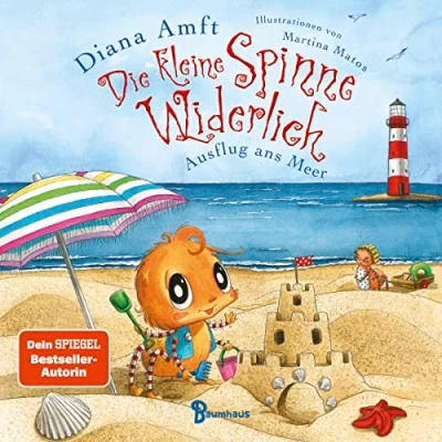 Abbildung von Die kleine Spinne Widerlich Ausflug ans Meer (Pappbilderbuch)