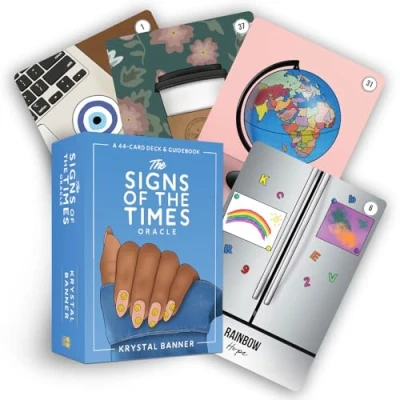 Abbildung von the Signs of Times Oracle: A 44 card Deck &amp; Guidebook