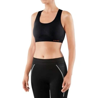 Abbildung von FALKE Damen Madison Low Support W Sb Funktionsmaterial Für Niedrigen Aktivitätslevel 1 Stück Sport BH, Schwarz (Black 3000), S EU