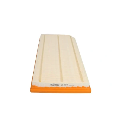 Abbildung von MAXGEAR 26 2412 Luftfilter 30 174 407, 365 Filtereinsatz VOLKSWAGEN: GOLF 5 Schrägheck, 6, Scirocco III, AUDI: A3 Sportback