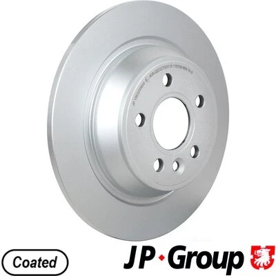 Abbildung von JP GROUP 1563200600 Bremsscheibe Hinterachse 302 11 5 voll beschichtet FORD: S Max Mk2, Focus 2 Schrägheck, Mk1, LAND ROVER: Range Rover Evoque
