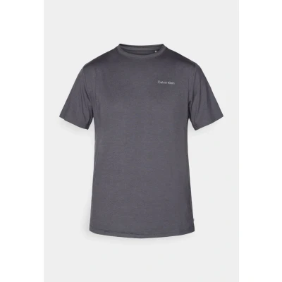 Abbildung von Calvin Klein Mens Newport atmungsaktives T Shirt Holzkohle M