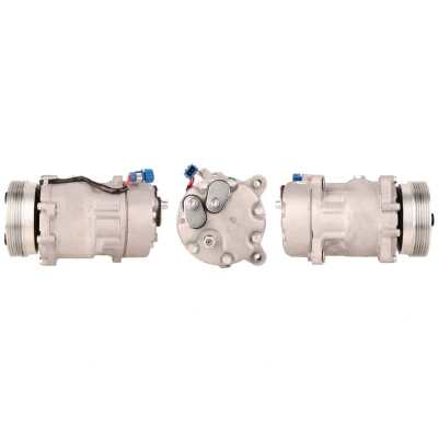 Abbildung von LUCAS ACP115 Kompressor PAG 46 R 134a mit Dichtungen VOLKSWAGEN: Golf 4 Schrägheck, Sharan I, Variant, AUDI: A3 TT Roadster